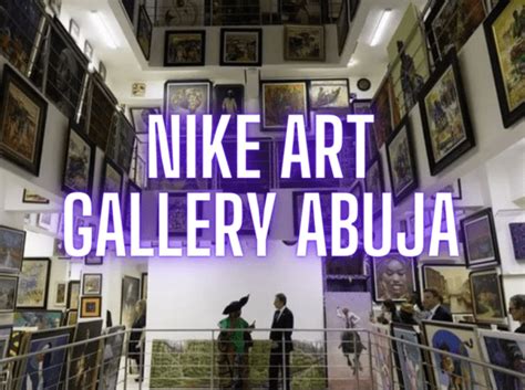  Nike Art Gallery: A Burst of Colour and Nigerian Soul!